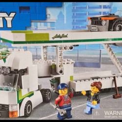 #60305-CITY CAR TRANSPORTER 