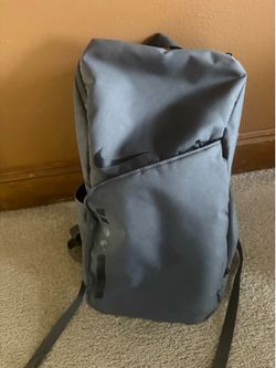 Grey nike elite backpack