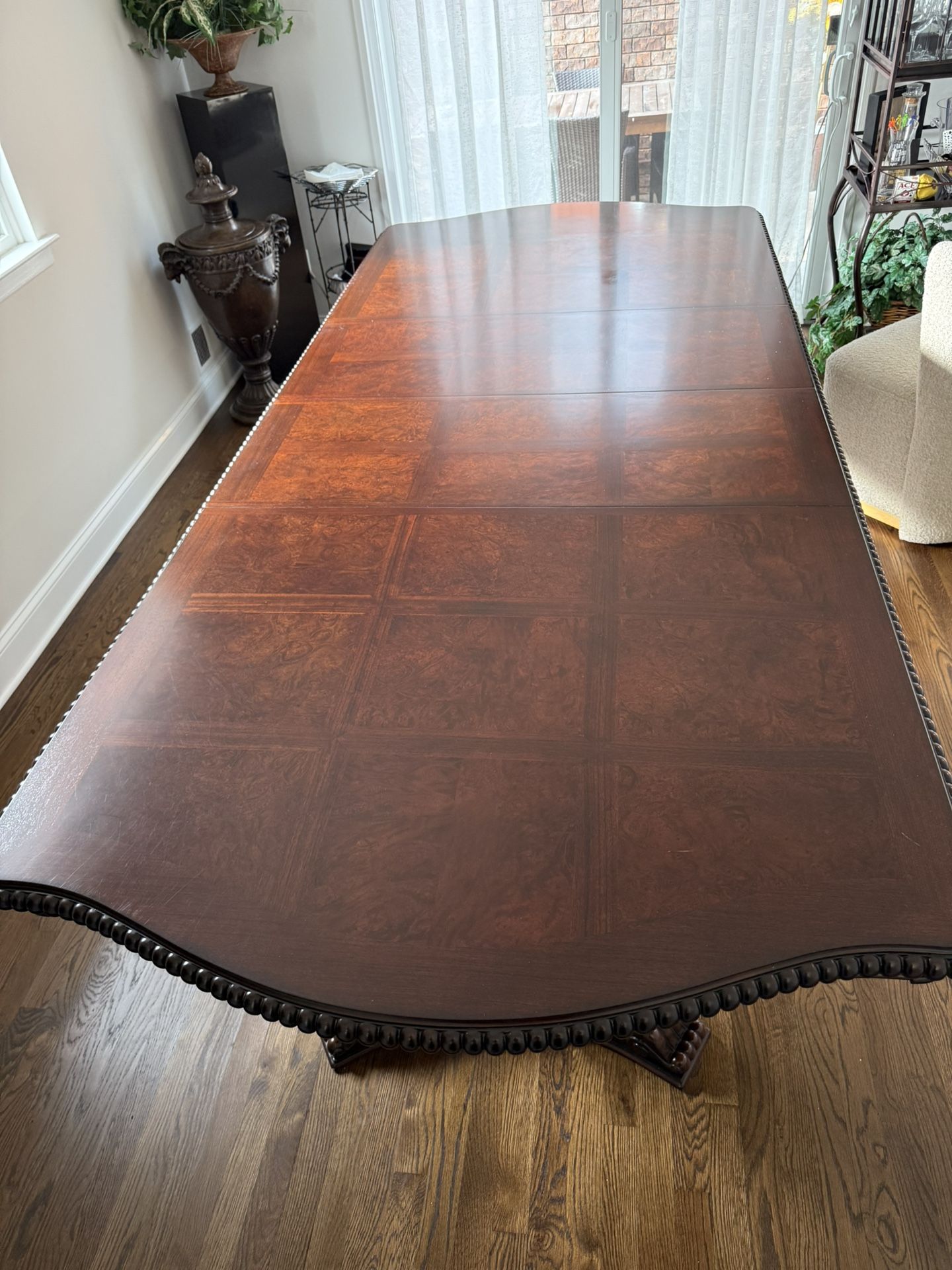 Solid Wood Dining Room Table
