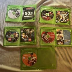 Xbox One games