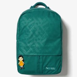 PUMA X SQUID GAME BACKPACK - GREEN / 090918-02