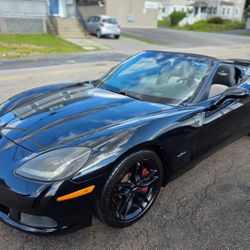 2008 Co6 Corvette Convertible 