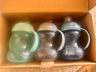 Nubby sippy cup