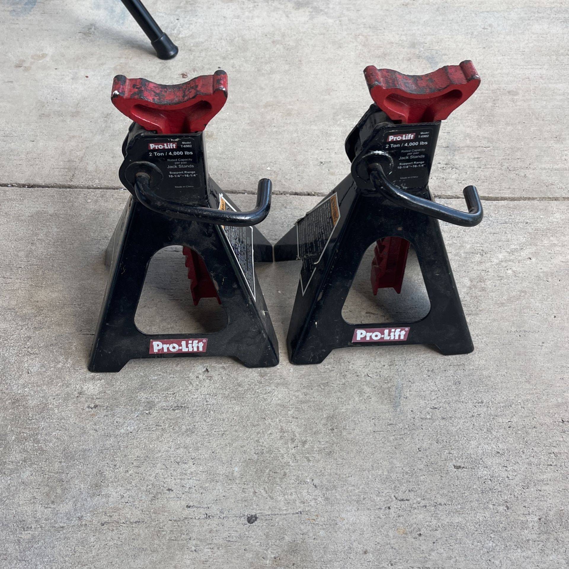 Pro Lift Jack Stands For Sale In San Antonio TX OfferUp