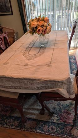 Mahogany Dining Table