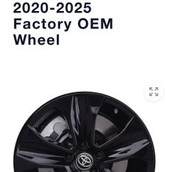 Wheels and Tires (set of 4 each)