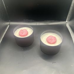 Enchanted Rose Candles 