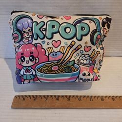 New K Pop Music Cosmetic Make Up Makeup Bag