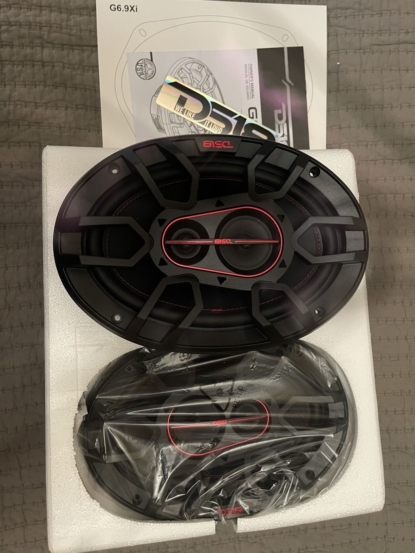 Ds18 G6.9xi 6x9 Speakers