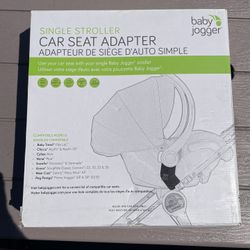 Baby Jogger, Single Stroller Car Seat Adapter