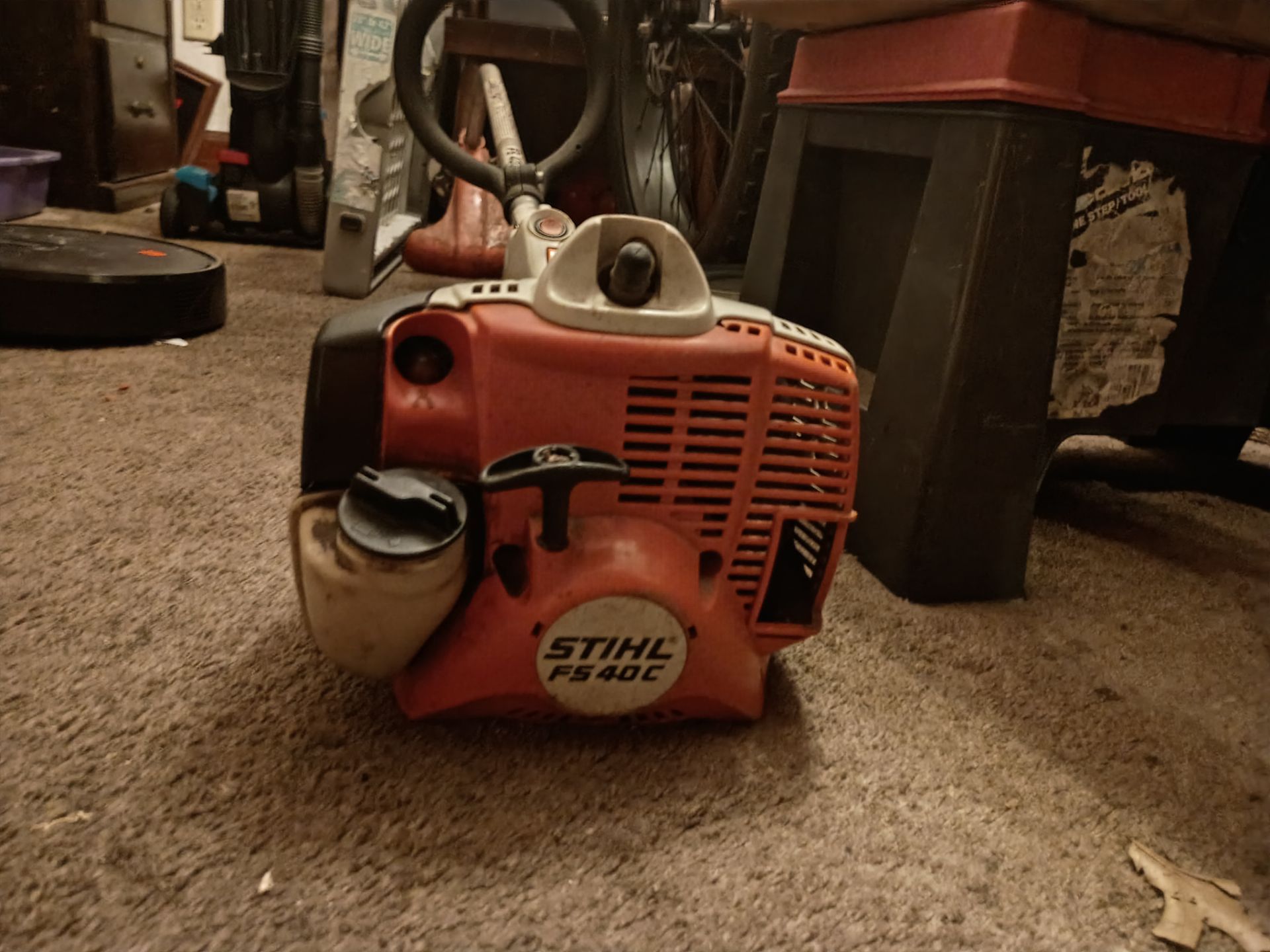 Stihl weed eater, model FS40c