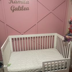 Toddler Bed Like New