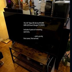 TCL 43" Class S5-Series 4K UHD TV