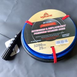 25 feet Heavy Duty Pressure Washer Hose