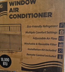 LG 18,000 BTU Air Conditioner LW1816ER  208/230V