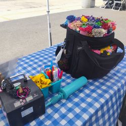 Balloons For Twisting, Pumps, Colors For Facepaint, Glitter For Hair