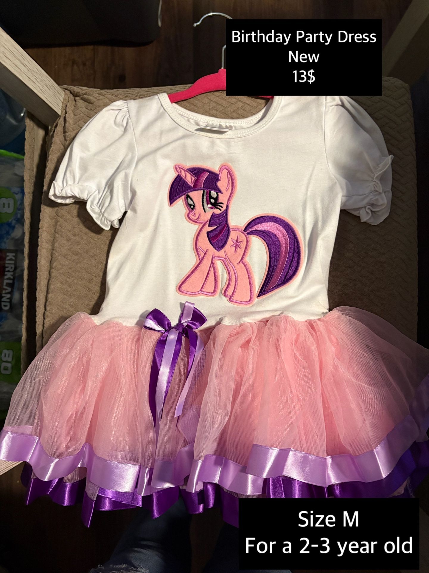 New My Little Pony Party Dress