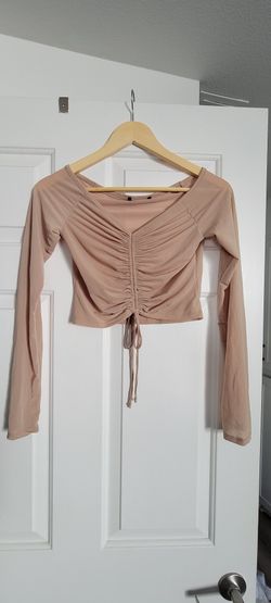 Zara Sheer Top