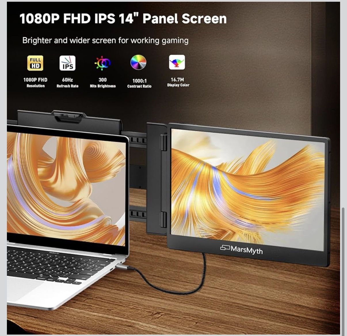 Marsmyth S1 Portable Monitor 