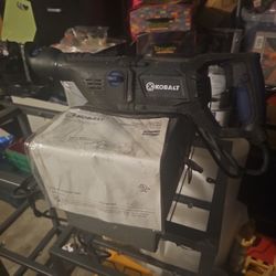 12 - amp orbital reciprocating Saw