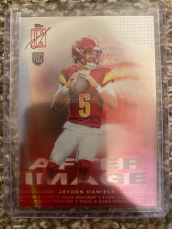 Jayden Daniels Tops Signature class After Image rookie