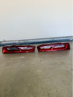 2016 2017 2018 Chevrolet Camaro Tail lights