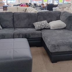 Grey Sectional 