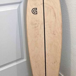 Goldcoast Pintail Skateboard 