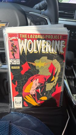 COMIC BOOKS 15 mixed Wolverine ghost rider and Deadpool