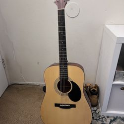 Jasmine S35 Acoustic Guitar With Guitar Stand
