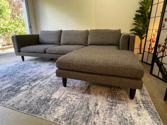 Long MCM Sectional-Can Deliver