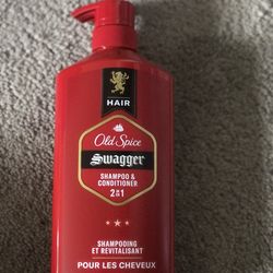 Old spice 2 in 1 shampoo
