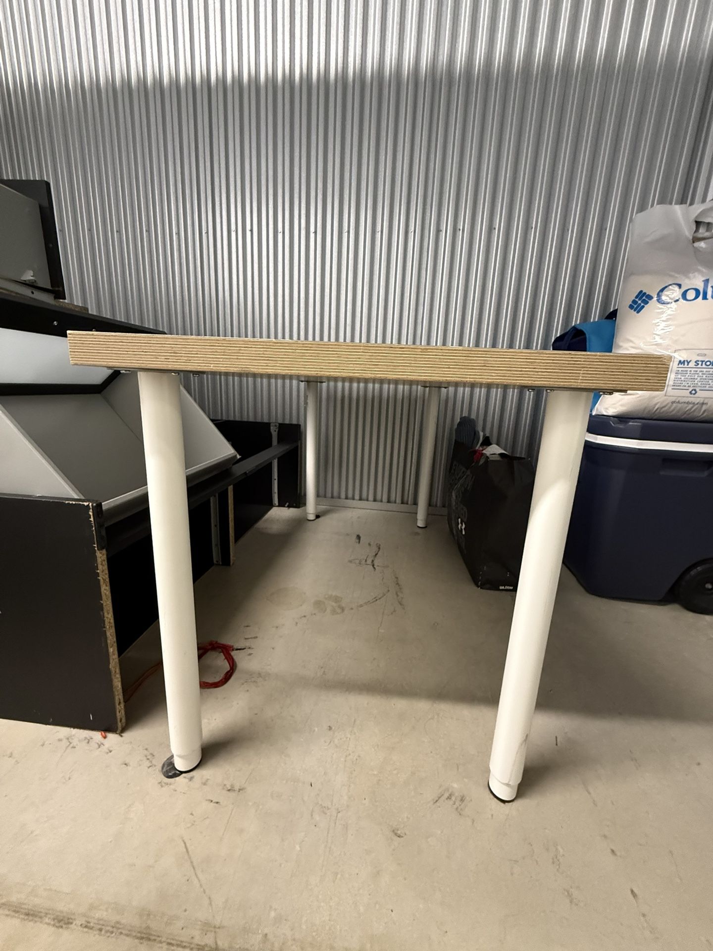 IKEA OLOV adjustable legs/ADILS desk