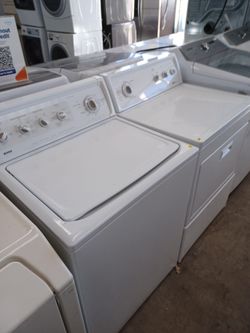 Kenmore all white washer and electric dryer ,  free delivery , 120 day warranty