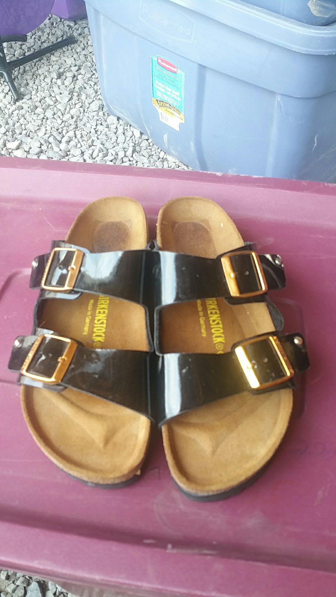 Birkenstock size 41 model 265 black