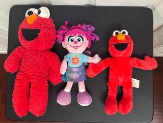 Sesame Street Plush Lot $7 for All
