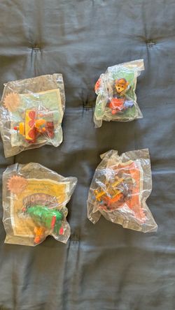 Tails been happy meal toys