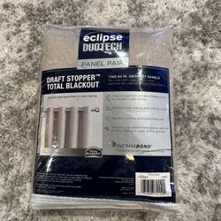 2 Blackout Curtains