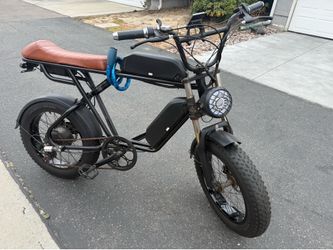 Dual Battery Electric Bike
