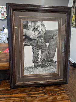 Western Picture Frame