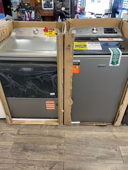 Maytag Washer & Dryer Set Take It Home In Payments Read Description