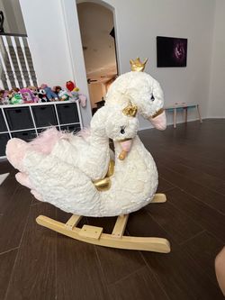 Swan Garden Rocker