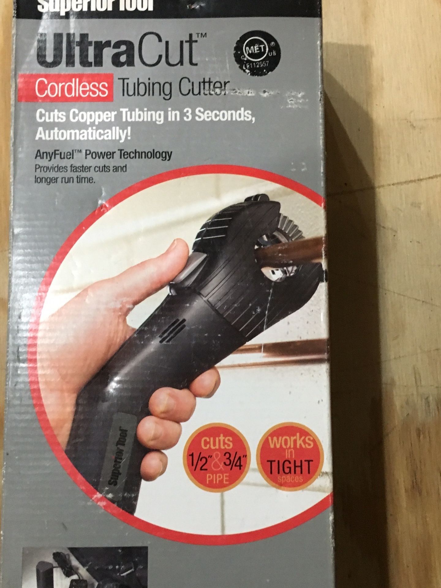 Superior Tubing Cutting Tool