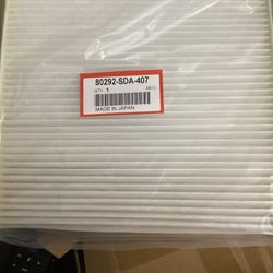 Honda Accord Genuine cabin air filter , Car Parts , Air Filters . Hondas 