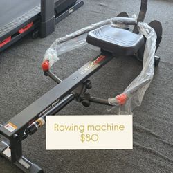 Rowing Machine 