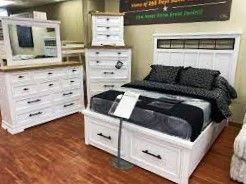 Ashley Queen Storage Bedroom