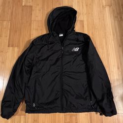 new balance rain jacket 