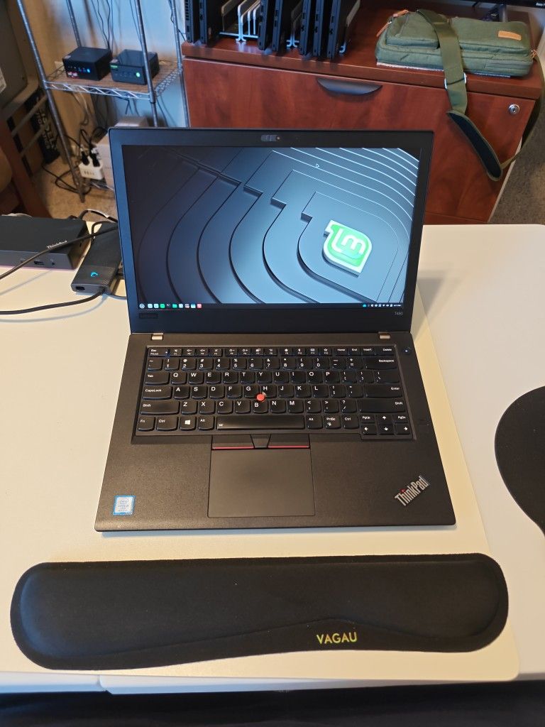 Lenovo ThinkPad T480 i5-8350U 32GB 1TB NVMe **TOTAL REFURBISHED**