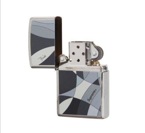 Supreme Zippo And Waterbottle