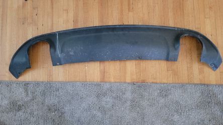 Dodge Charger 2015-2021 rear diffuser round holes scat pack 